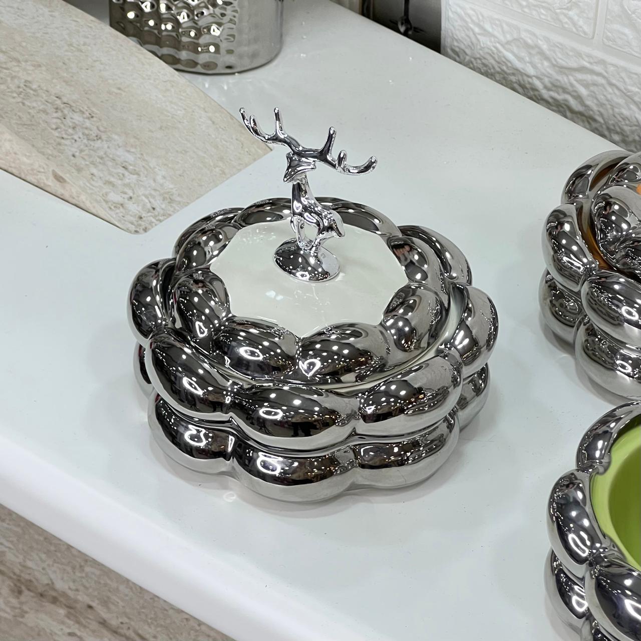 Luxe Deer Bubbly Ashtray