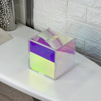 Holographic Tissue Box
