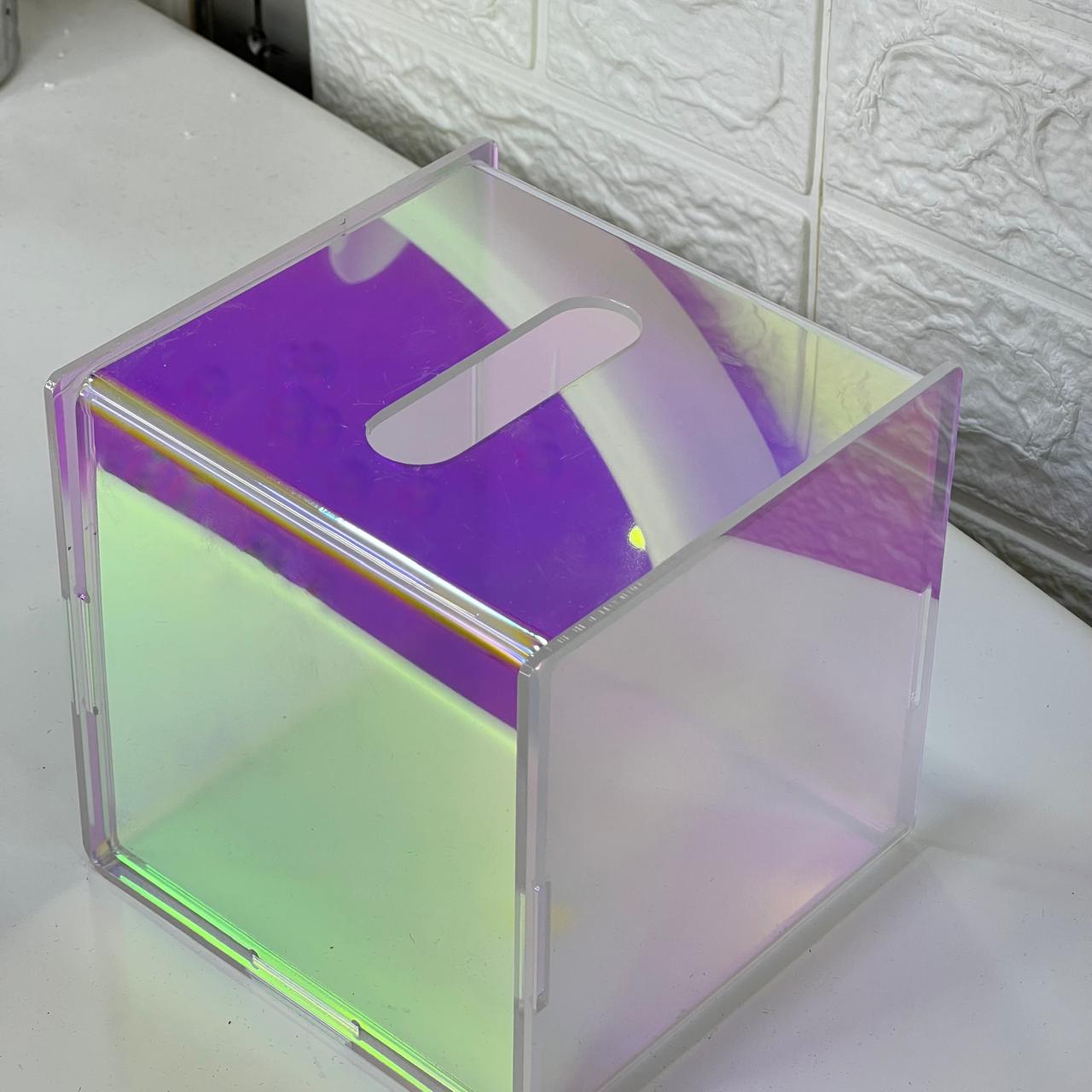 Holographic Tissue Box