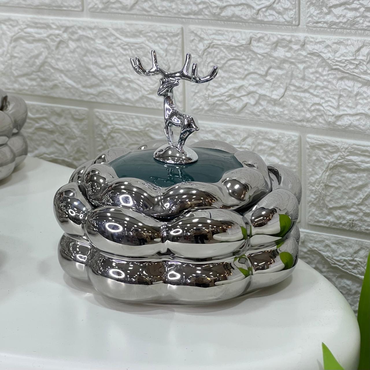 Luxe Deer Bubbly Ashtray