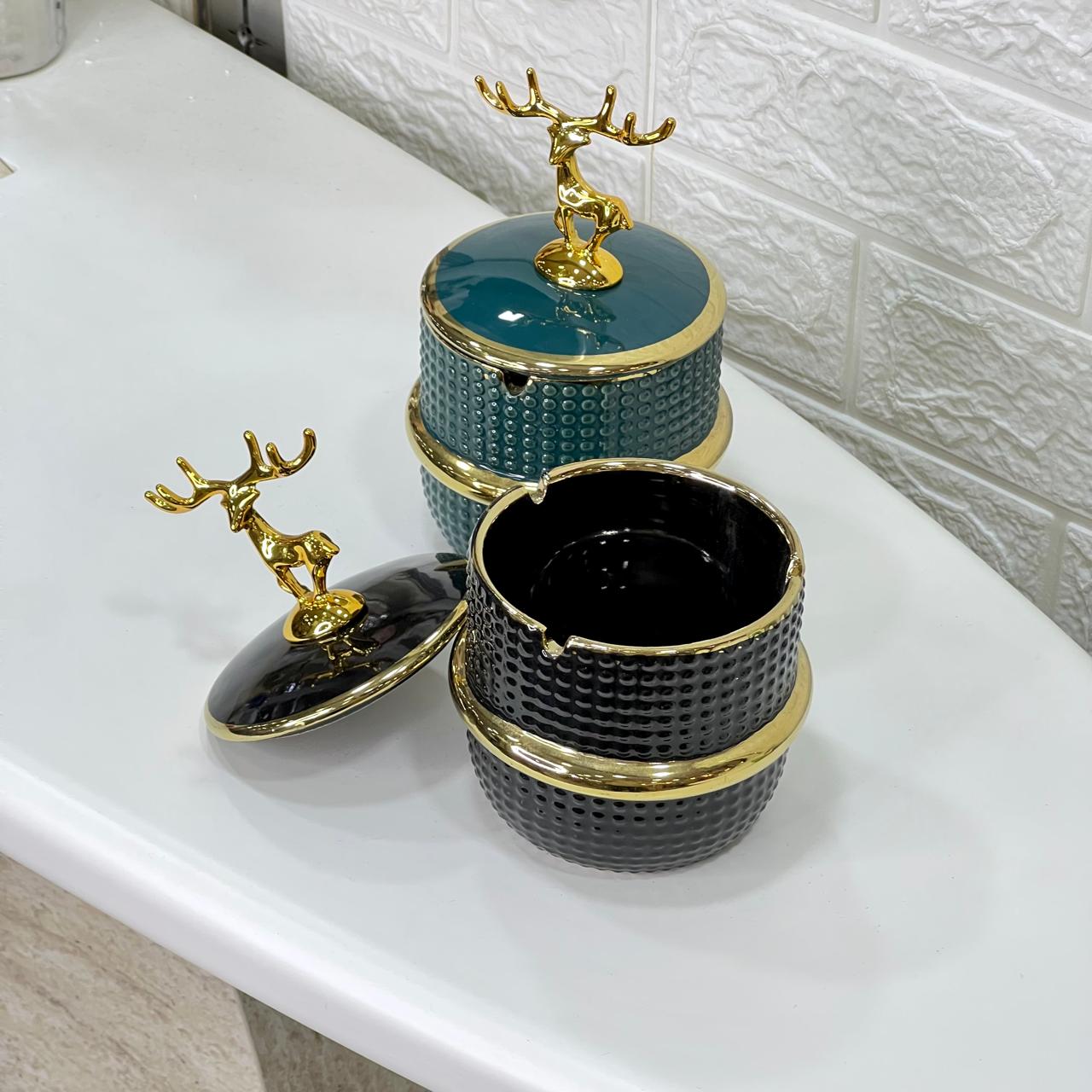 Tall Lux Ashtray