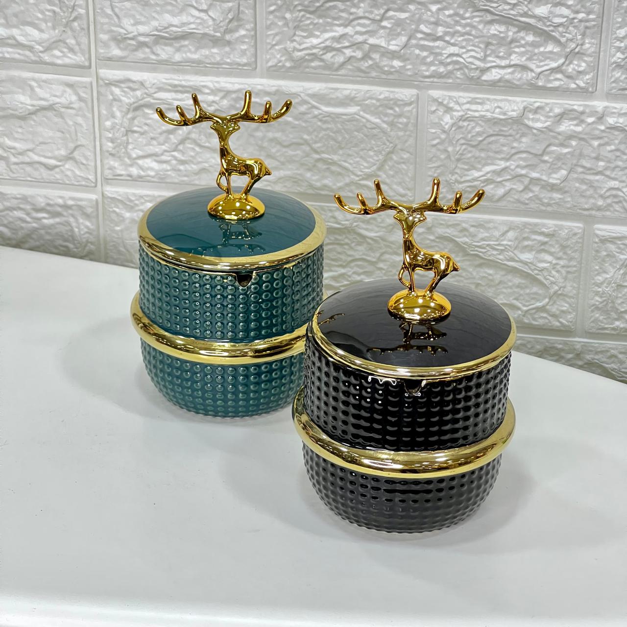 Tall Lux Ashtray