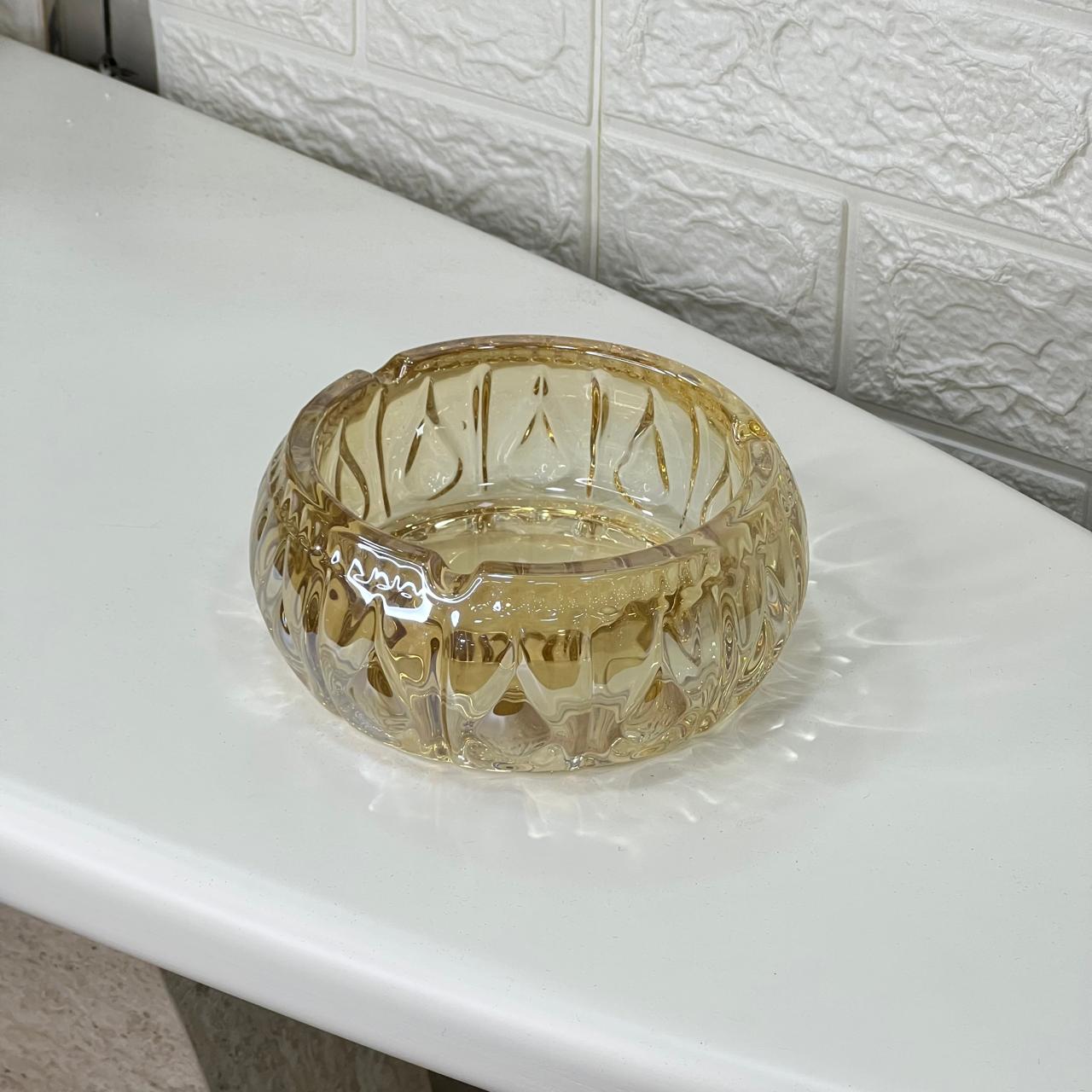 Glass Ashtray