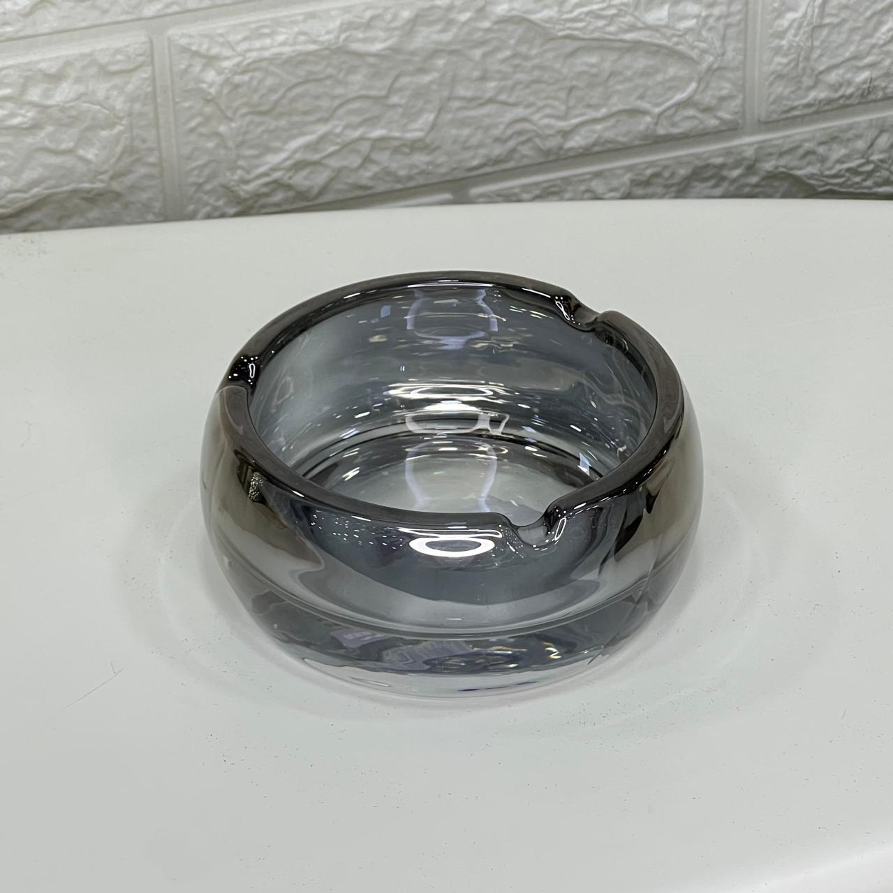 Sleek Glass Ashtray