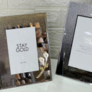 Glitter Mirror Frame