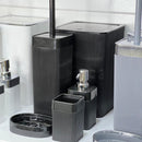 Chrome Rim 5 - Piece Bathroom Set
