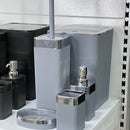 Chrome Rim 5 - Piece Bathroom Set