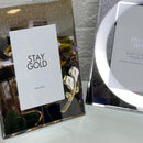 Glitter Mirror Frame