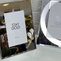 Glitter Mirror Frame
