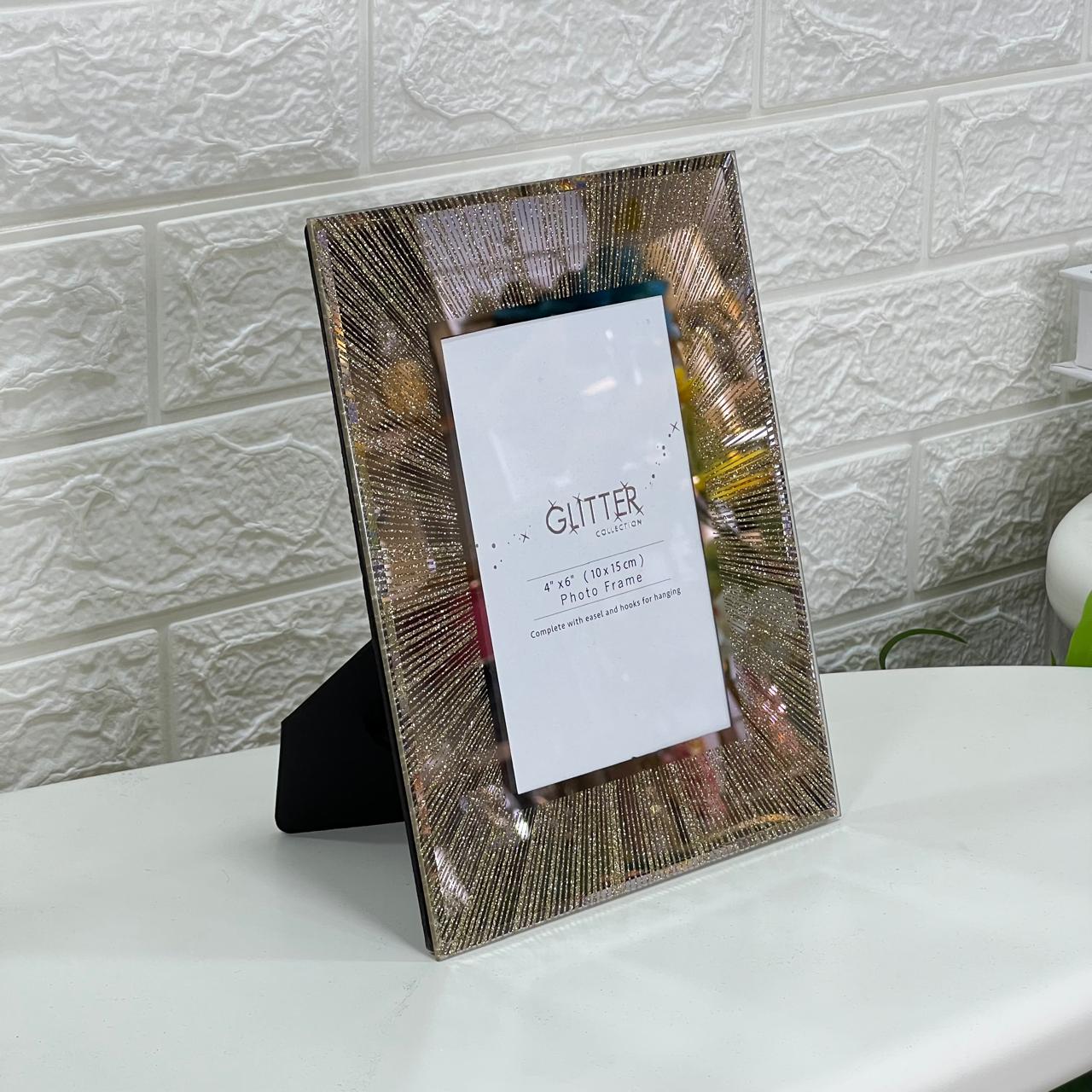 Striped Glitters Frames
