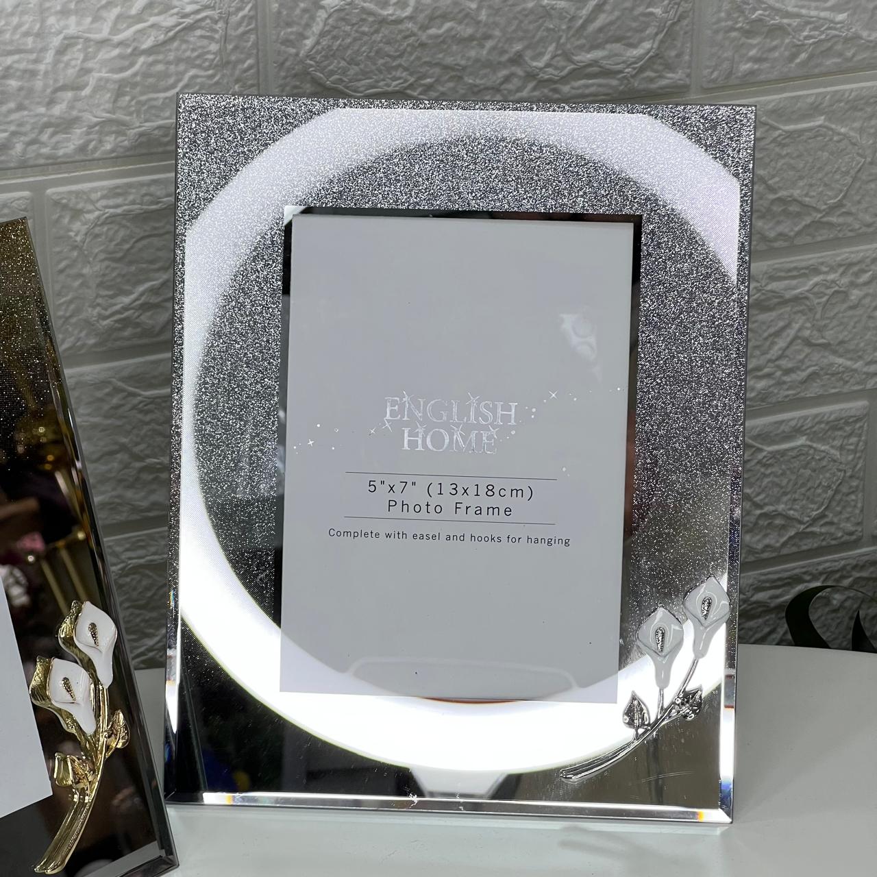 Glitter Mirror Frame