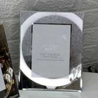 Glitter Mirror Frame