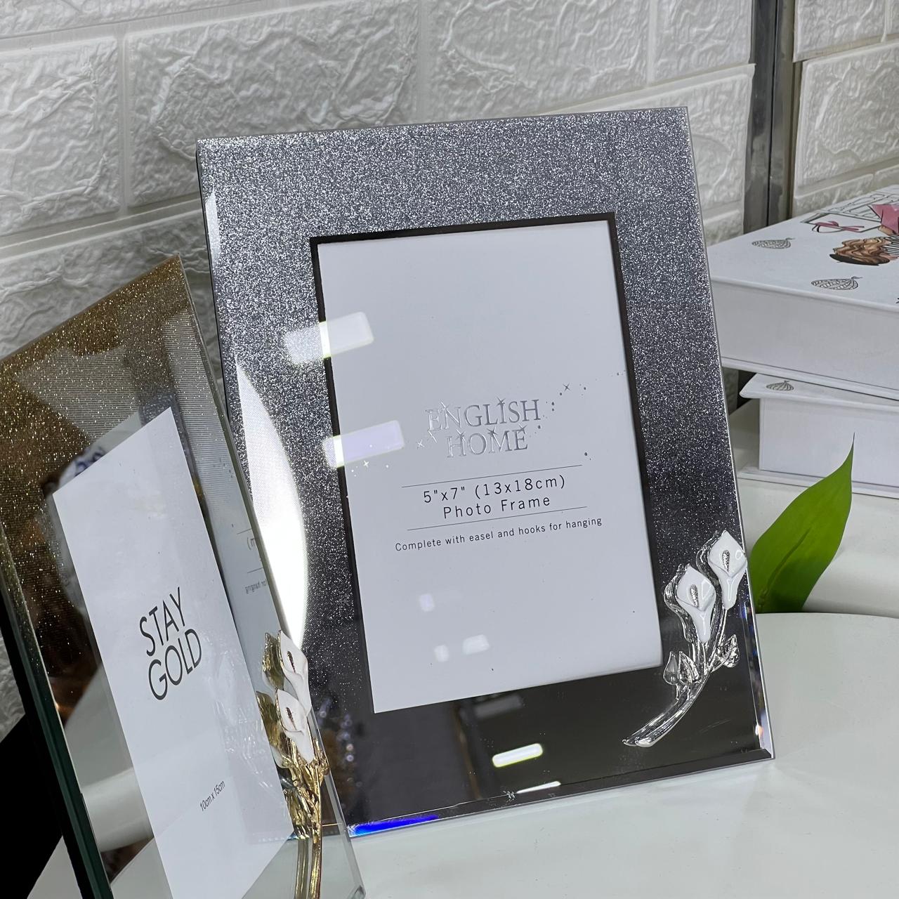 Glitter Mirror Frame