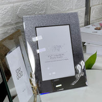 Glitter Mirror Frame