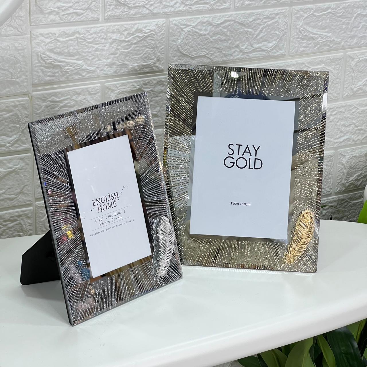 Striped Glitters Frames