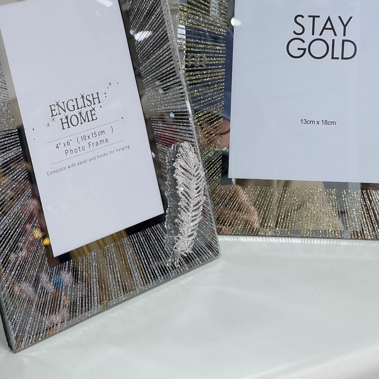 Striped Glitters Frames