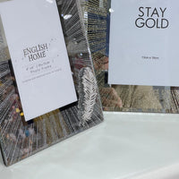 Striped Glitters Frames