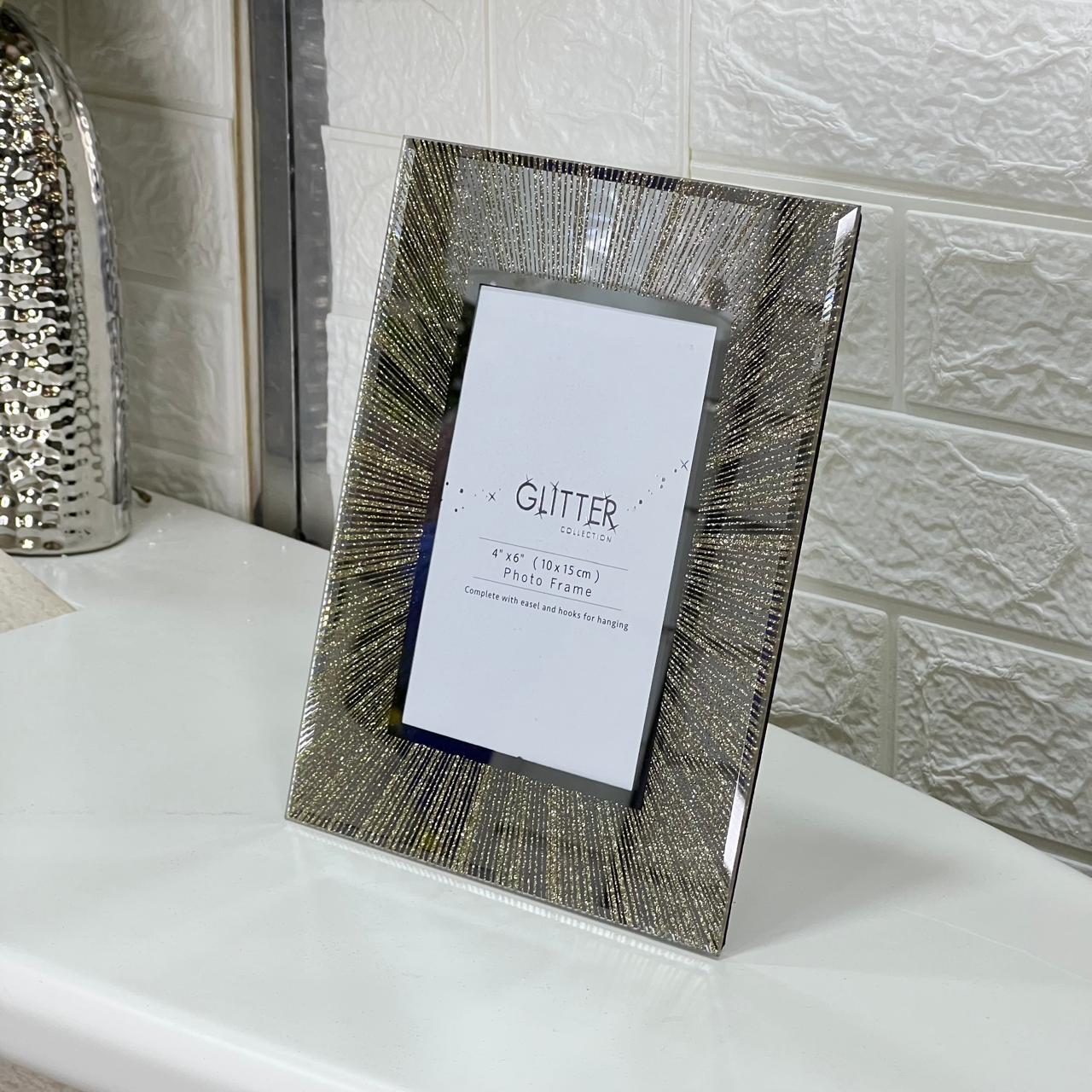 Striped Glitters Frames