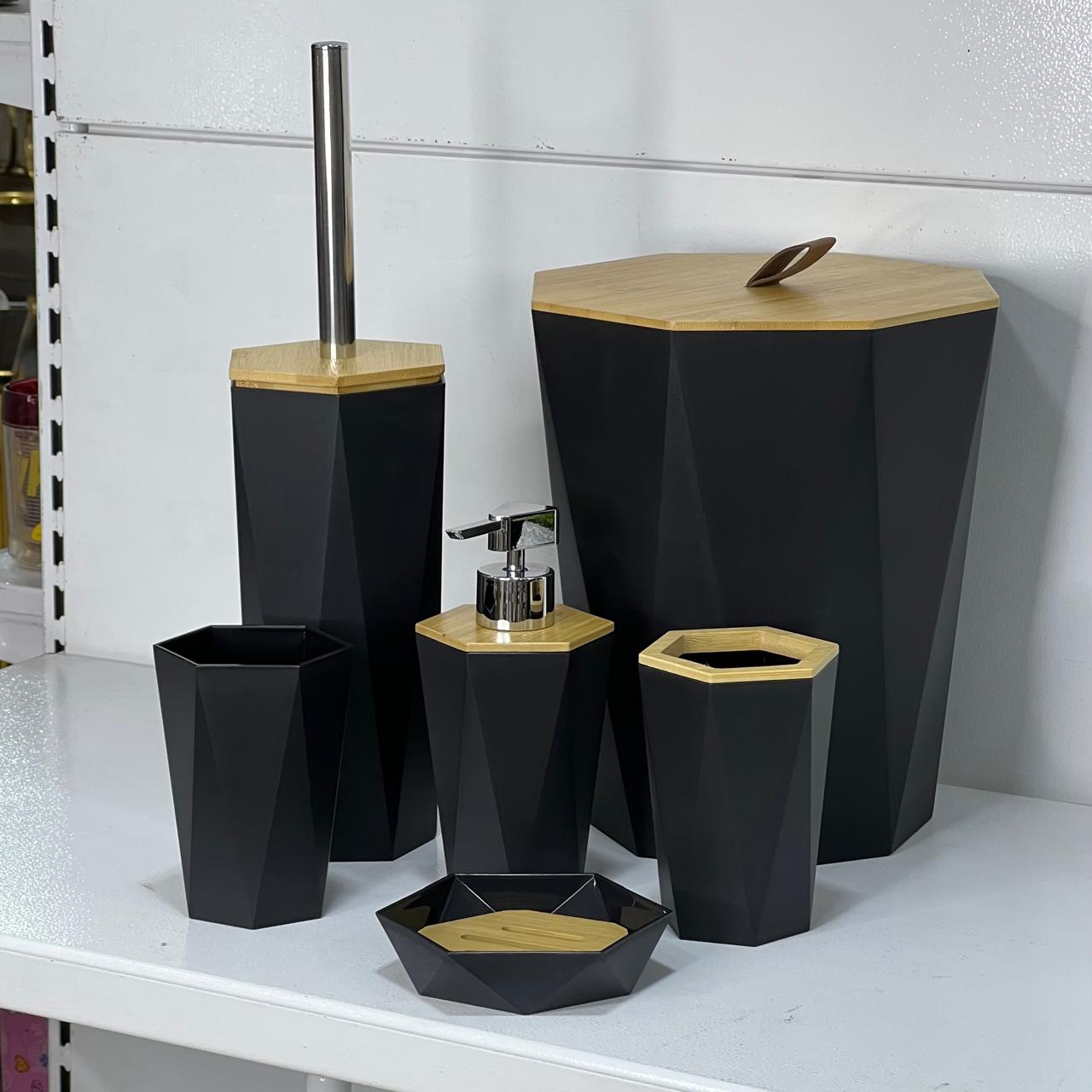 Octagon 6-Piece Bathroom Set