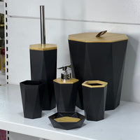 Octagon 6-Piece Bathroom Set