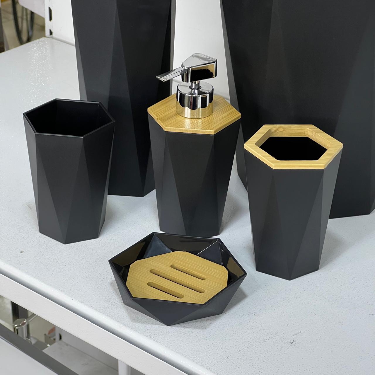 Octagon 6-Piece Bathroom Set