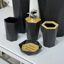 Octagon 6-Piece Bathroom Set