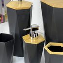 Octagon 6-Piece Bathroom Set