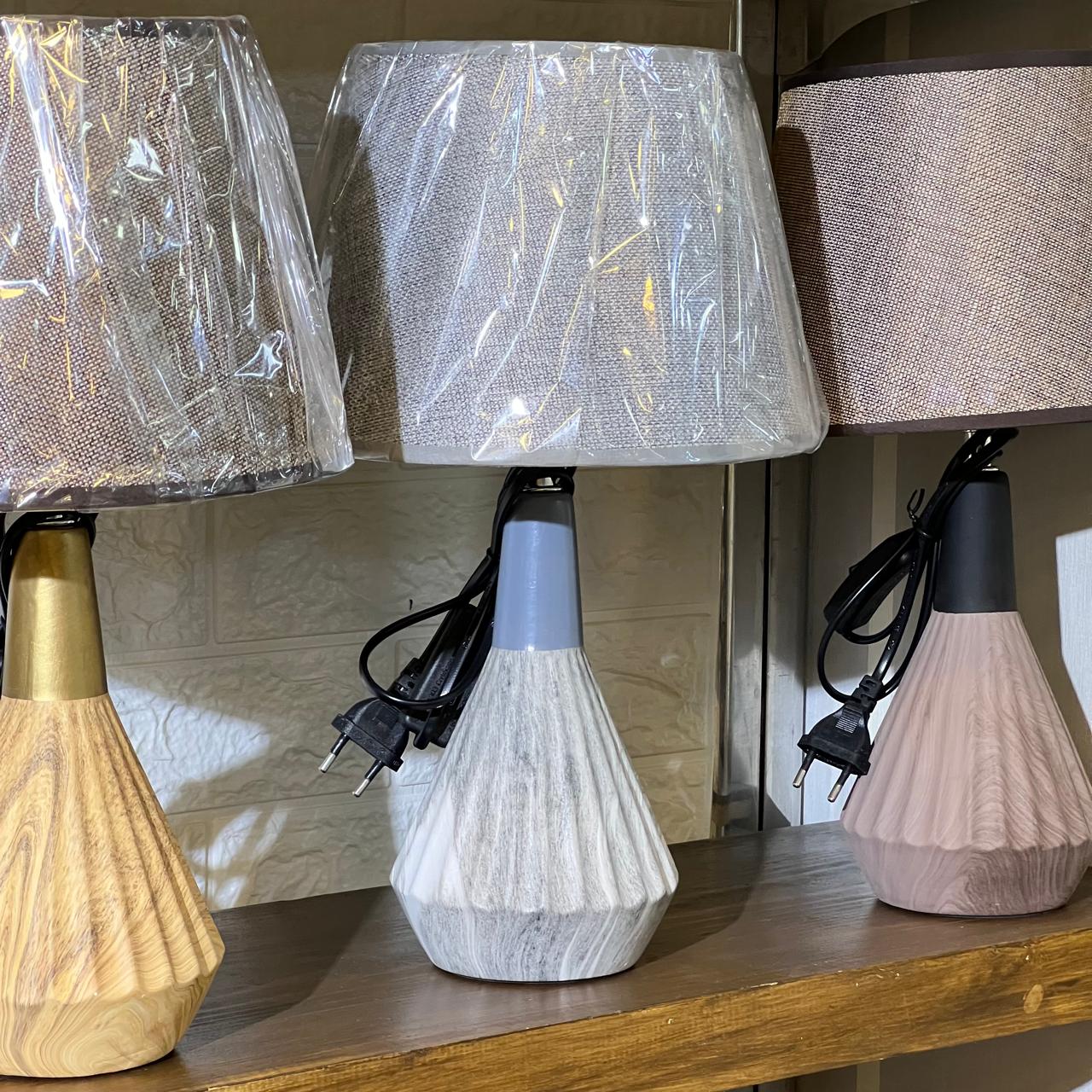 Lined Lamp