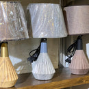 Lined Lamp