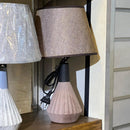 Lined Lamp