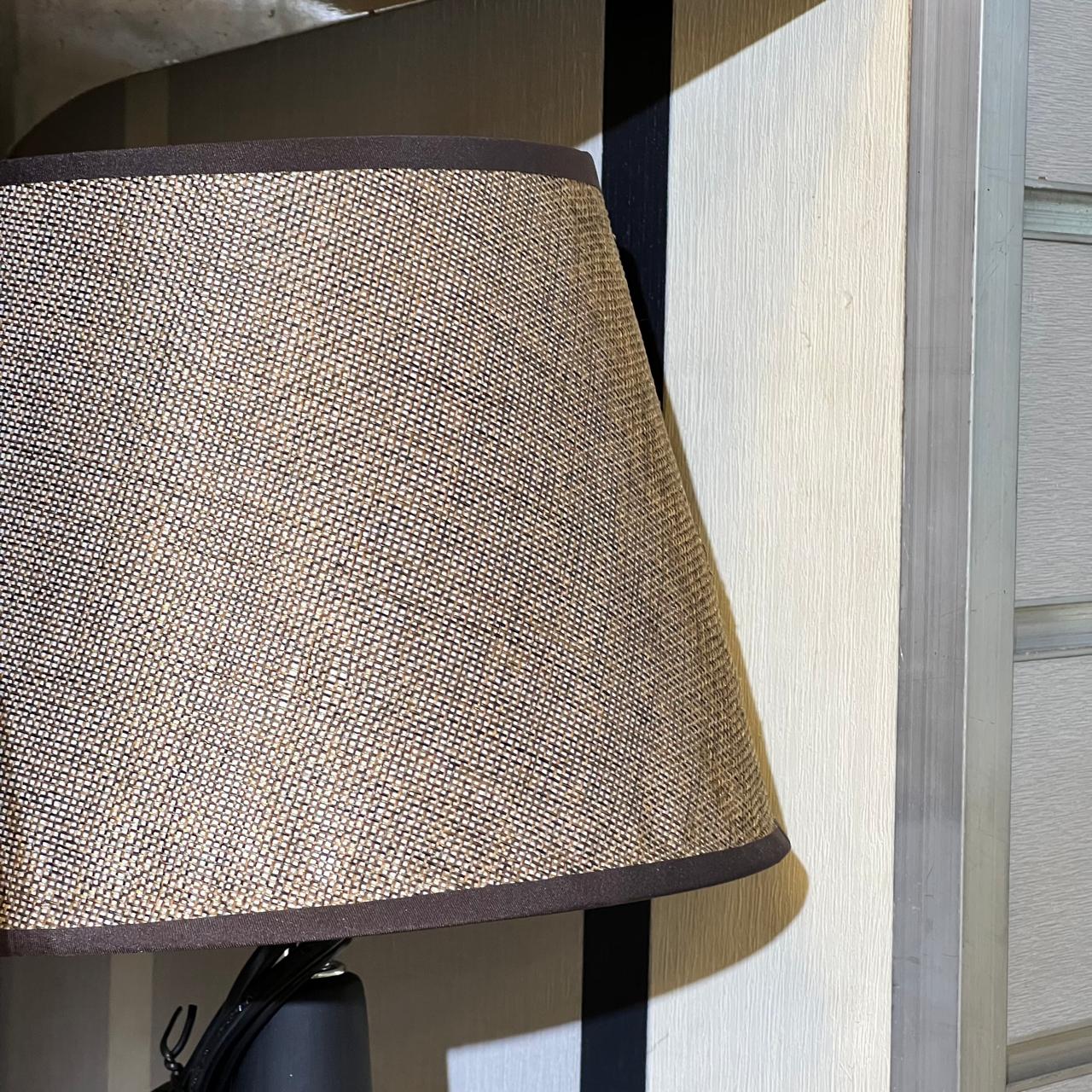 Lined Lamp