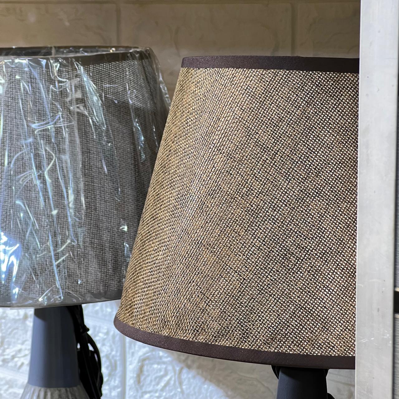 Lined Lamp