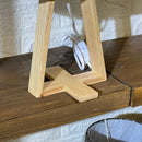 Wooden Aesthetic Lamp