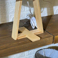 Wooden Aesthetic Lamp