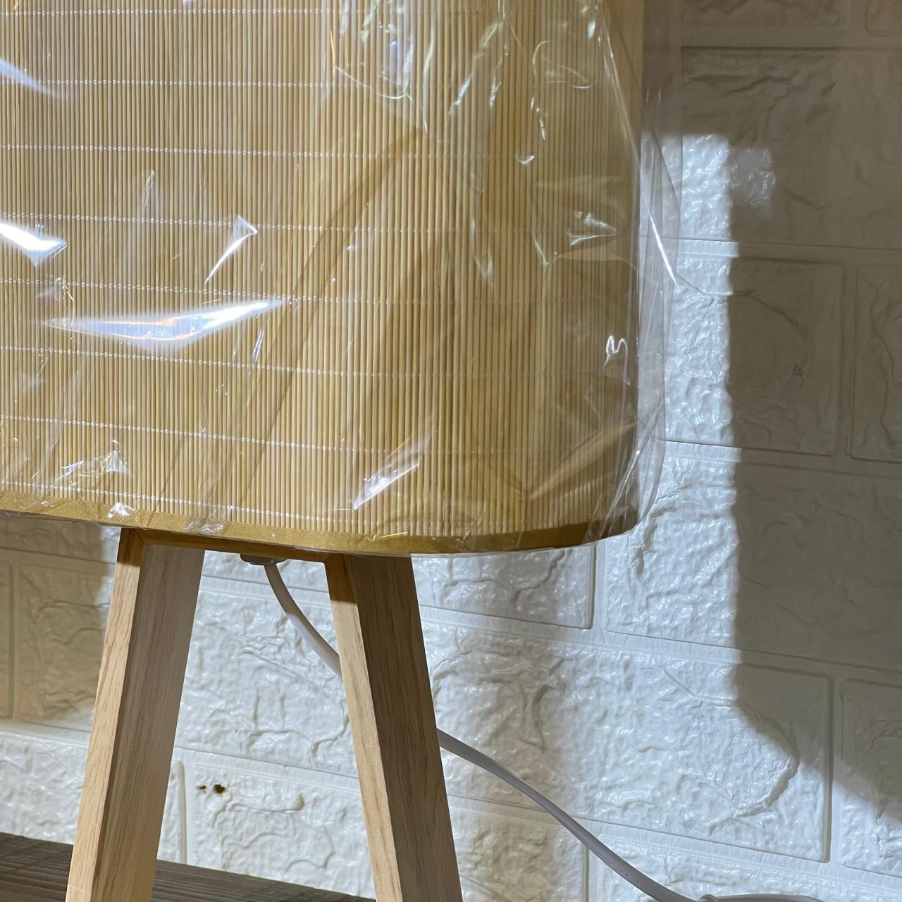 Wooden Aesthetic Lamp