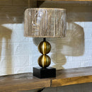 Golden Ball Lamp