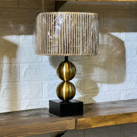 Golden Ball Lamp