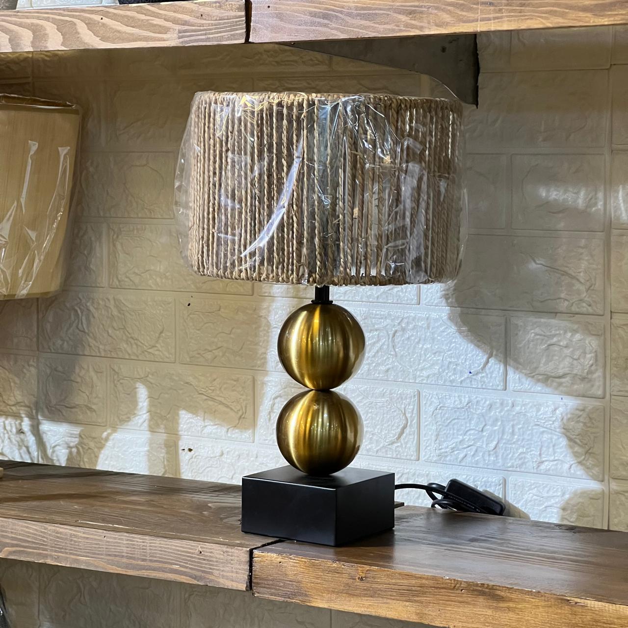 Golden Ball Lamp