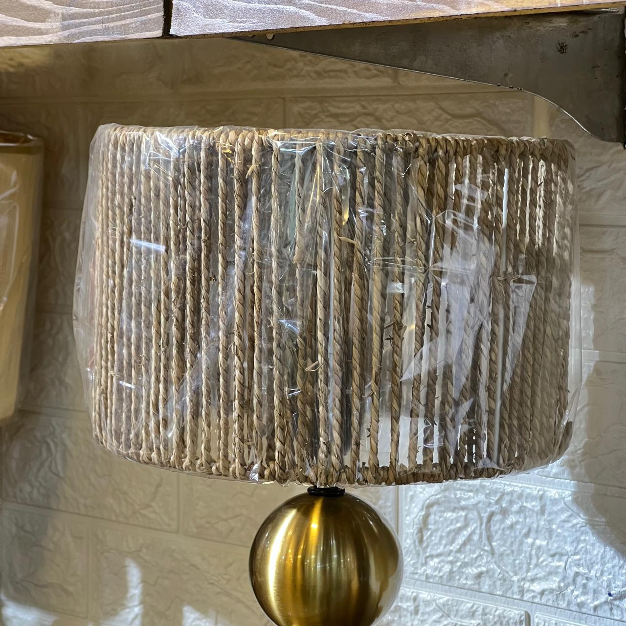 Golden Ball Lamp