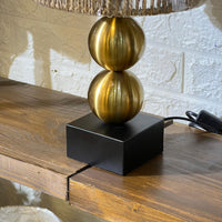 Golden Ball Lamp