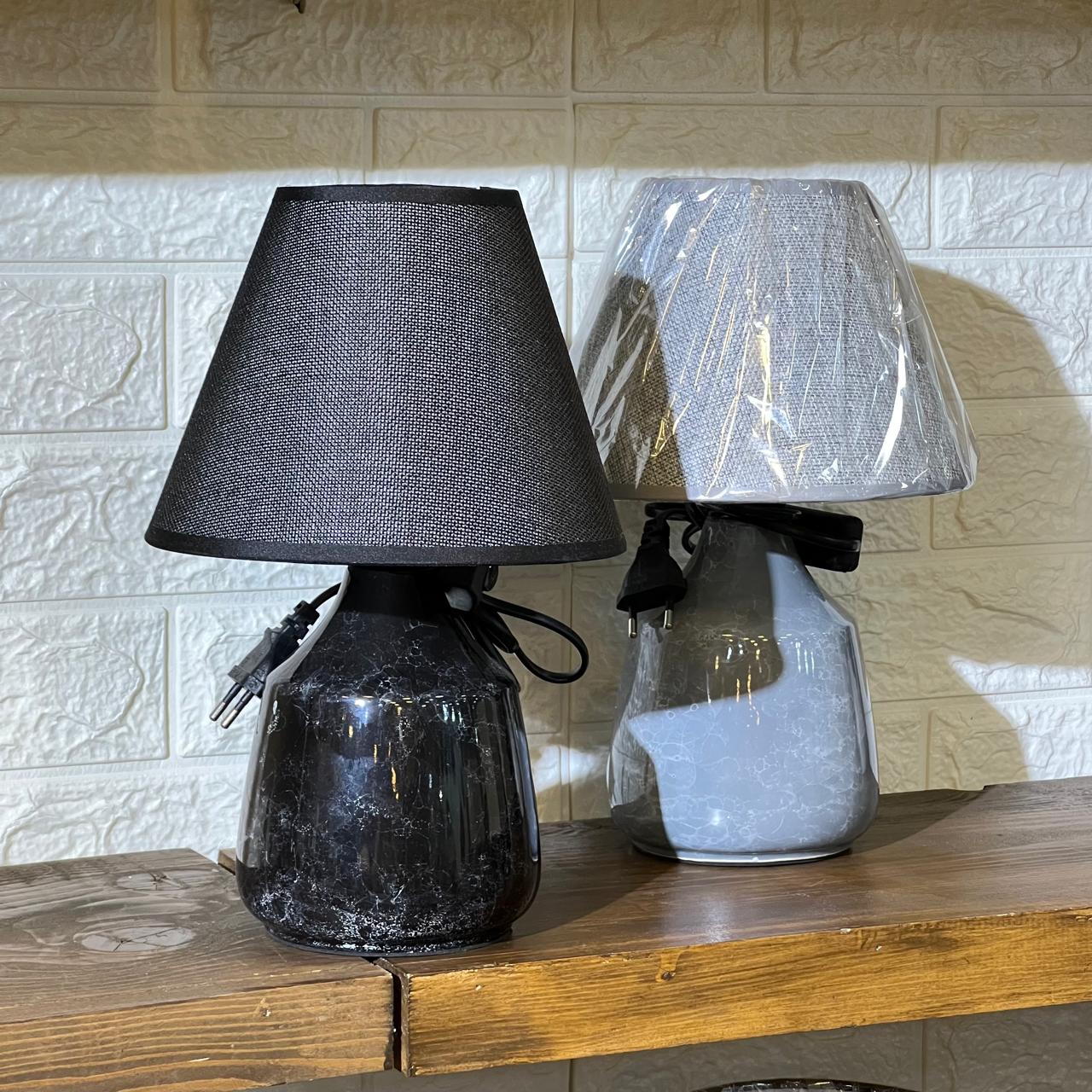 Marble Look Lamp