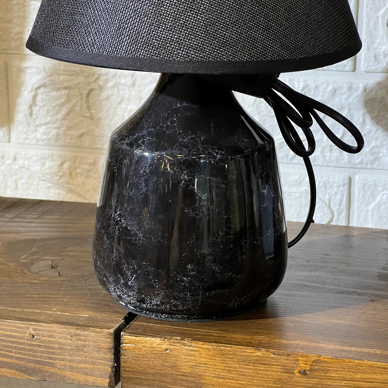 Marble Look Lamp