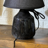 Marble Look Lamp