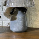 Marble Look Lamp