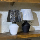 Contrast B&W Lamp