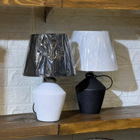 Contrast B&W Lamp