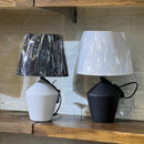 Contrast B&W Lamp