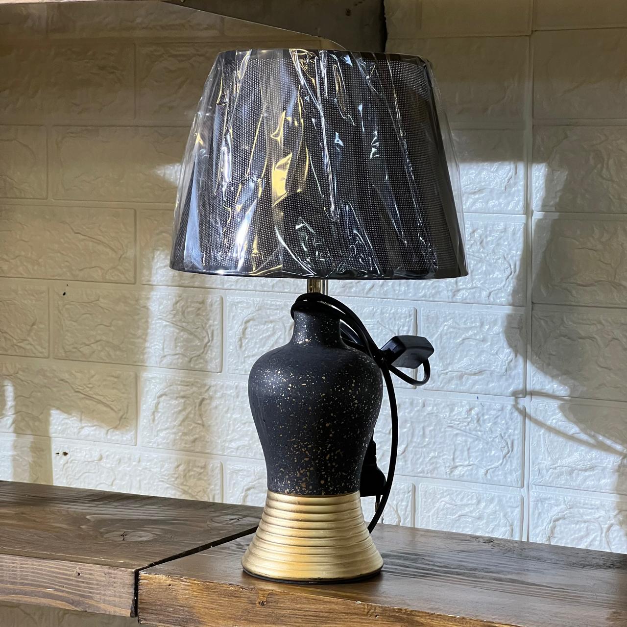 Curved Specced Vase