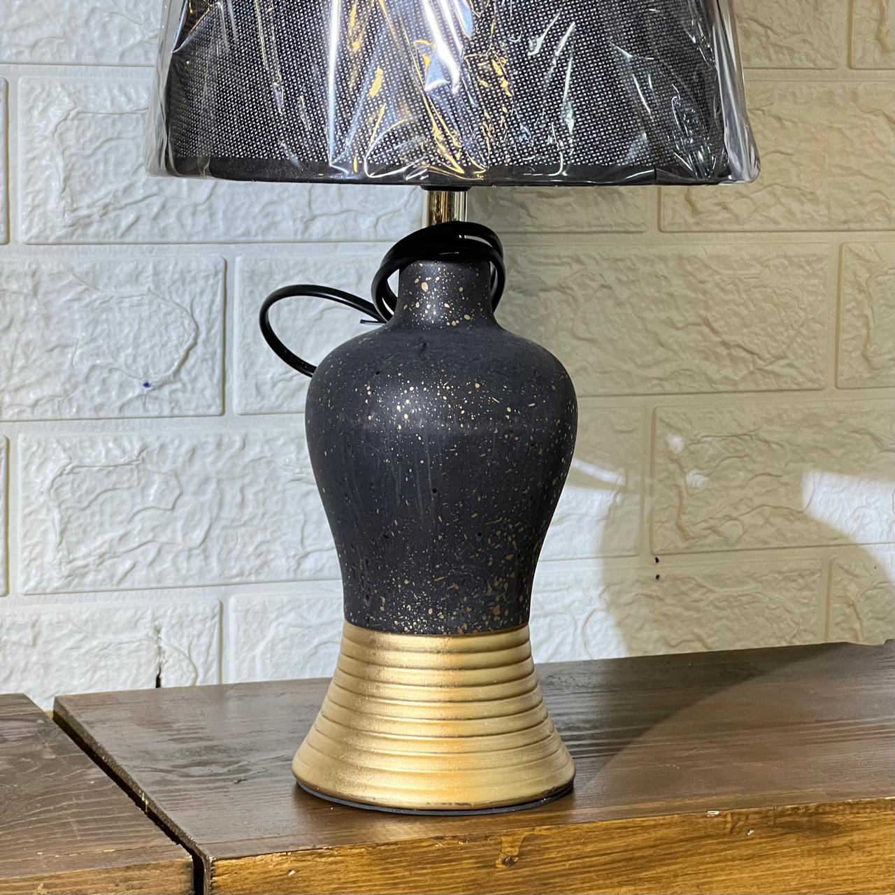 Curved Specced Vase