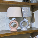 Round Ceramic Lamp